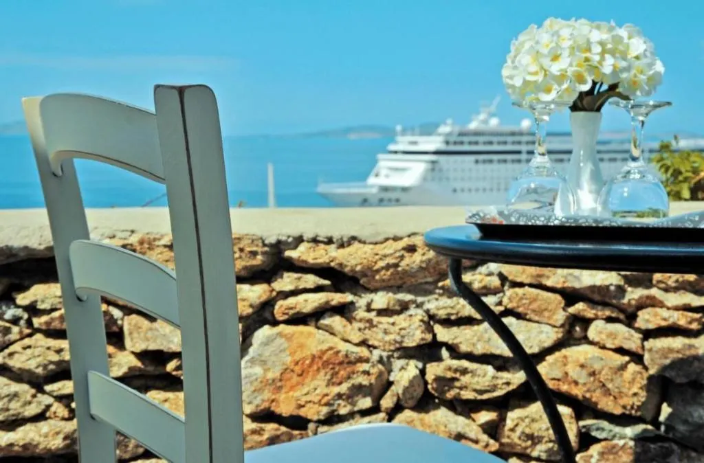 General view, Paradision, Mykonos