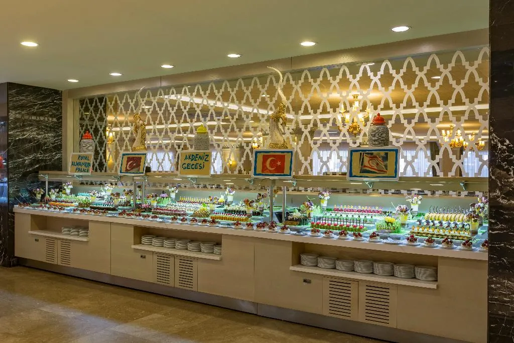 Restaurant, Royal Alhambra Palace, Antalya