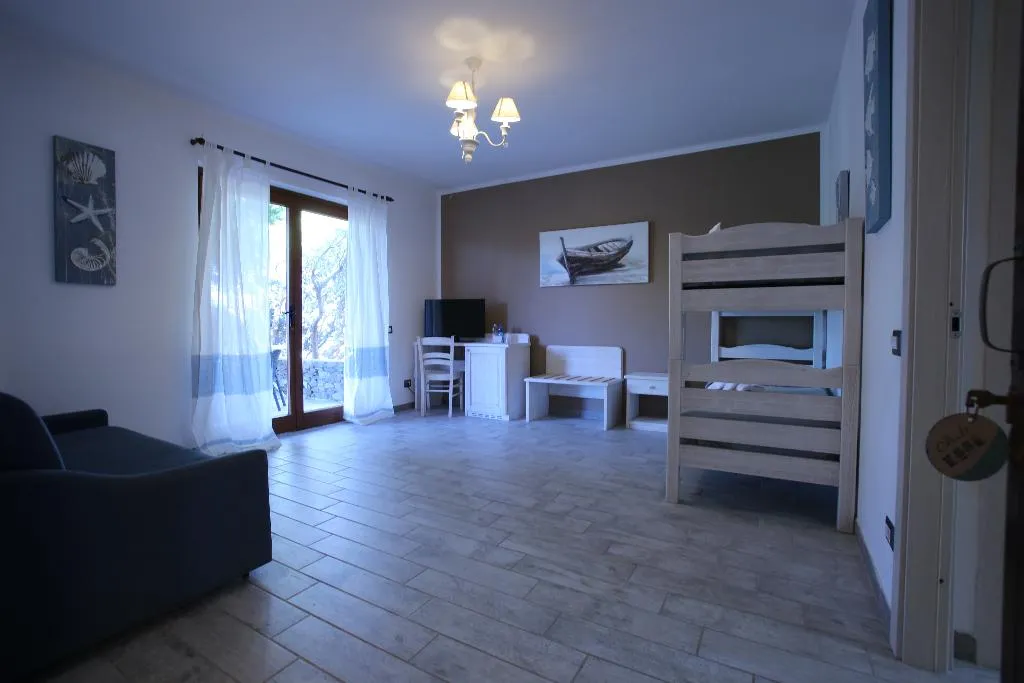 QUADRUPLE STANDARD Room, Club Esse Sporting, Alghero