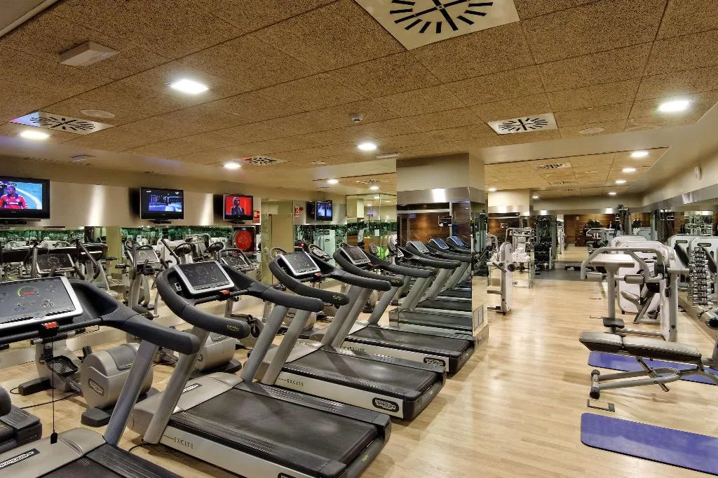 Sports and Entertainment, Melia Avenida America, Madrid