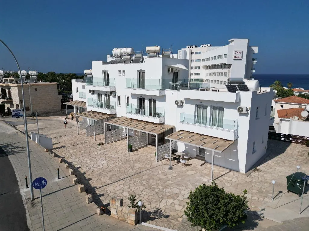 Terrace, Proteas Mare Suites, Cyprus