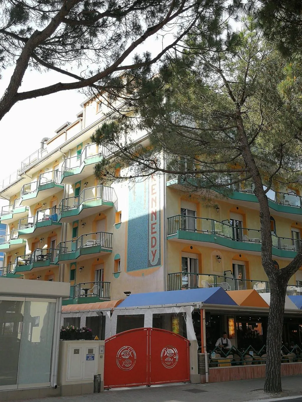 General view, Hotel Kennedy, Venice