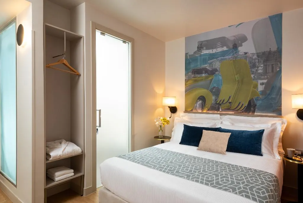 Double or Twin DELUXE Room, Leonardo Boutique Hotel Rome Termini, Rome