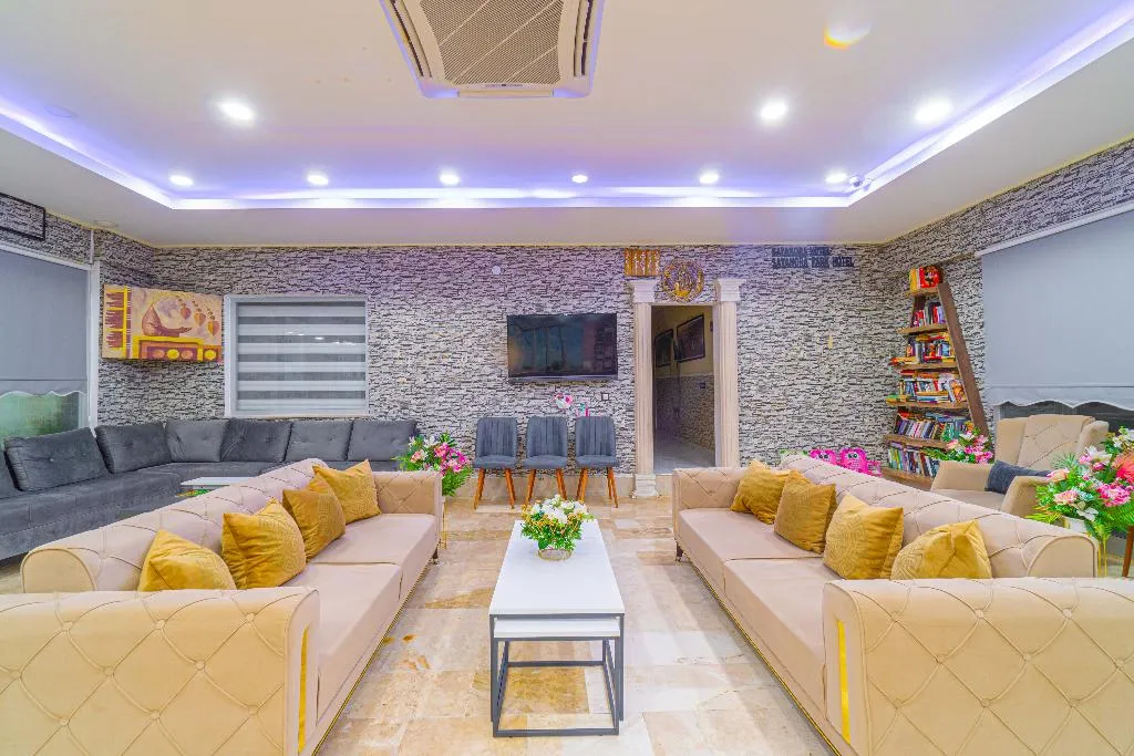 Lobby, Sayanora Hotel, Antalya