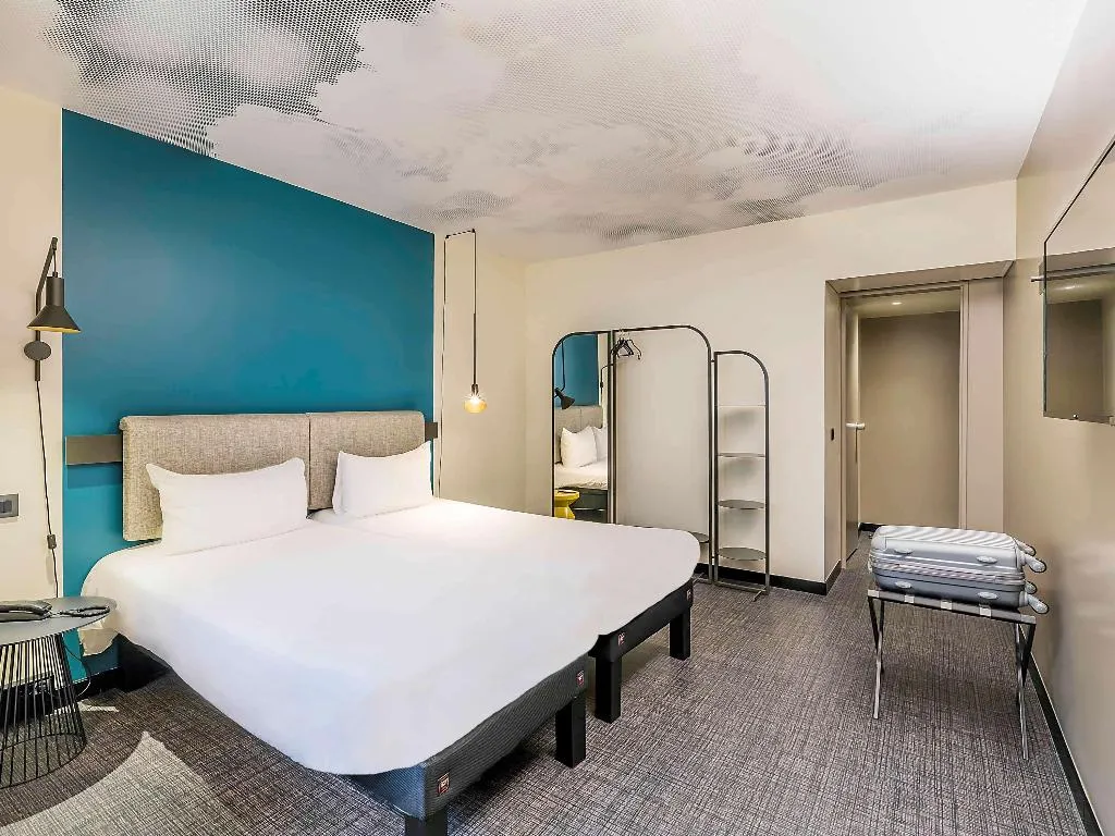TWIN STANDARD Room, Ibis Lisboa Centro Saldanha, Lisbon