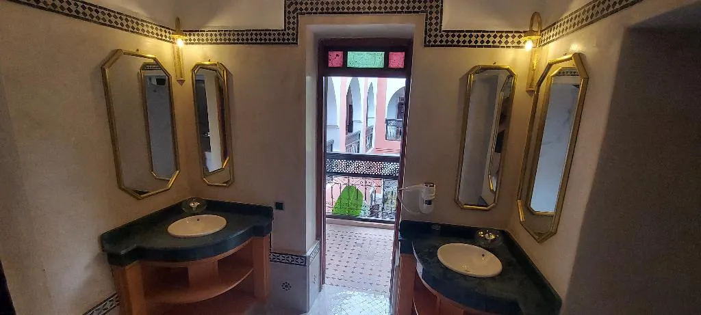 General view, Riad Barroko, Marrakech
