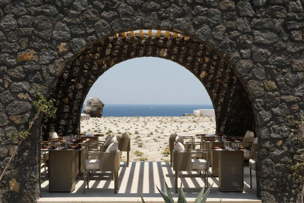 Restaurant, Elysian Retreat, Santorini