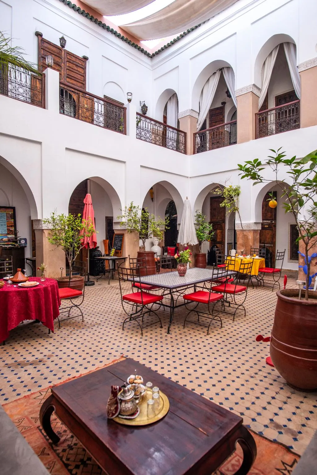 General view, Riad  Lea, Marrakech