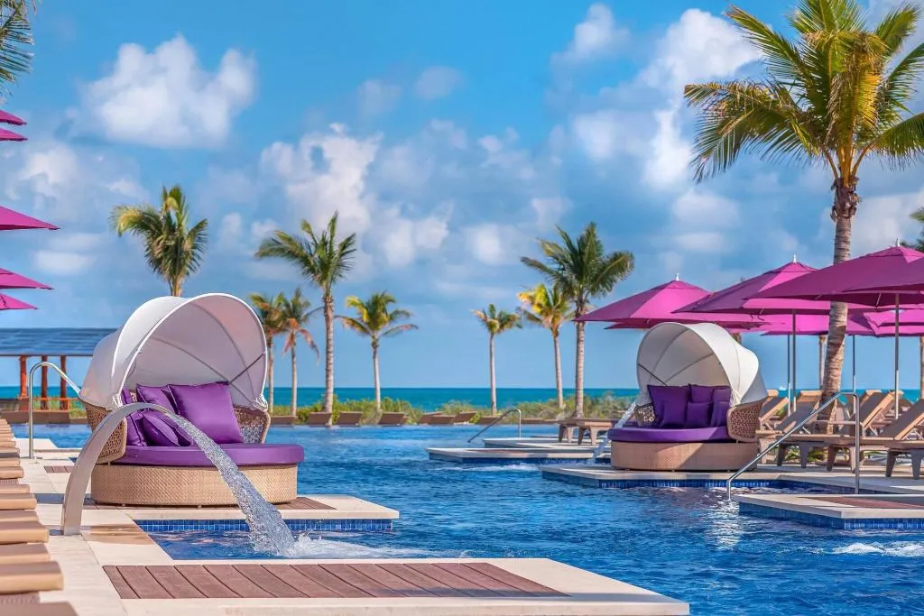 Pool, Planet Hollywood Adult Scene - All-Inclusive Resor, Cancun Area