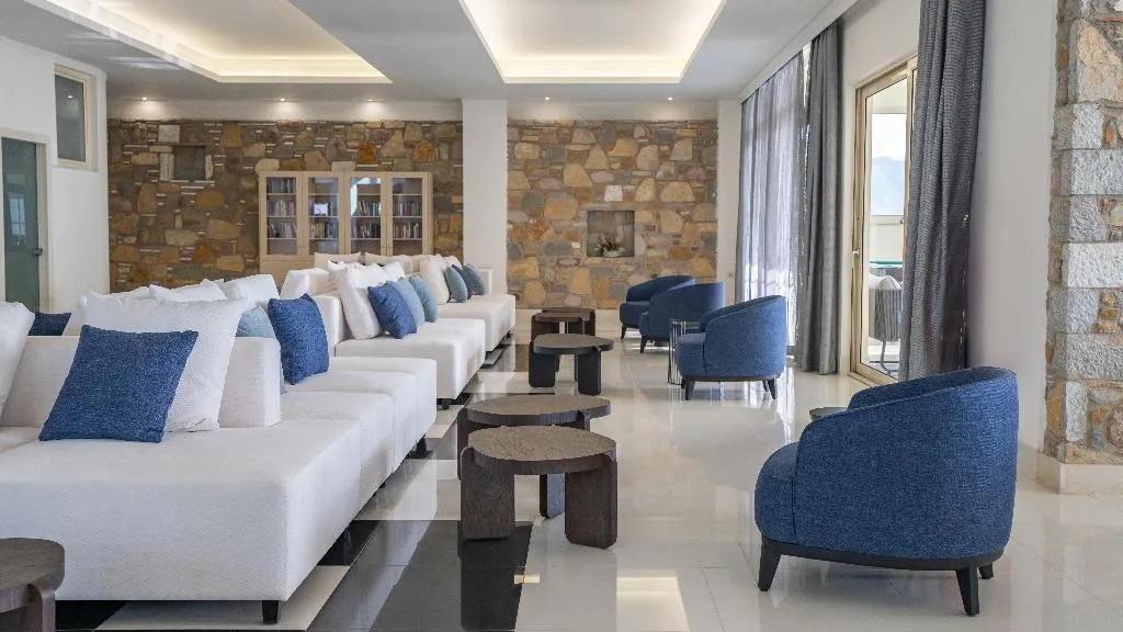 Lobby, Grand Blue Beach Hotel, Kos