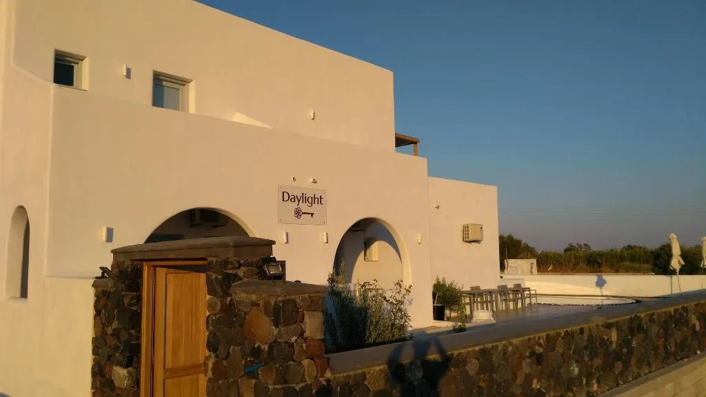 General view, Daylight, Santorini