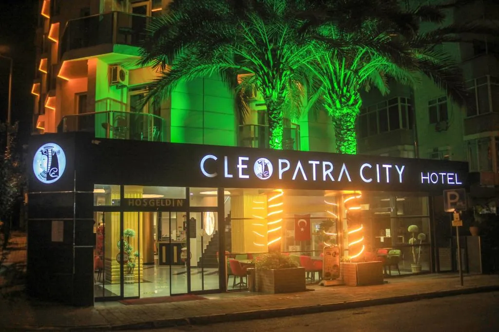 General view, Cleopatra City Hotel, Antalya