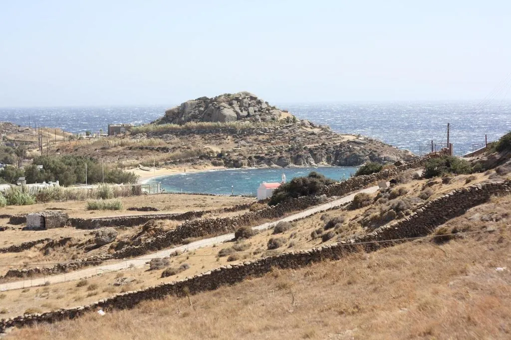 General view, Almyra Guest Houses, Mykonos