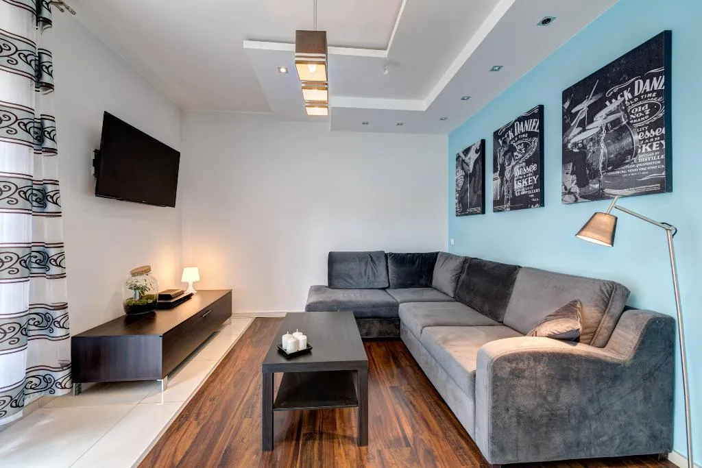 APARTMENT TWO BEDROOMS Room, Dom & House Apartments Parkur Sopot, Gdansk