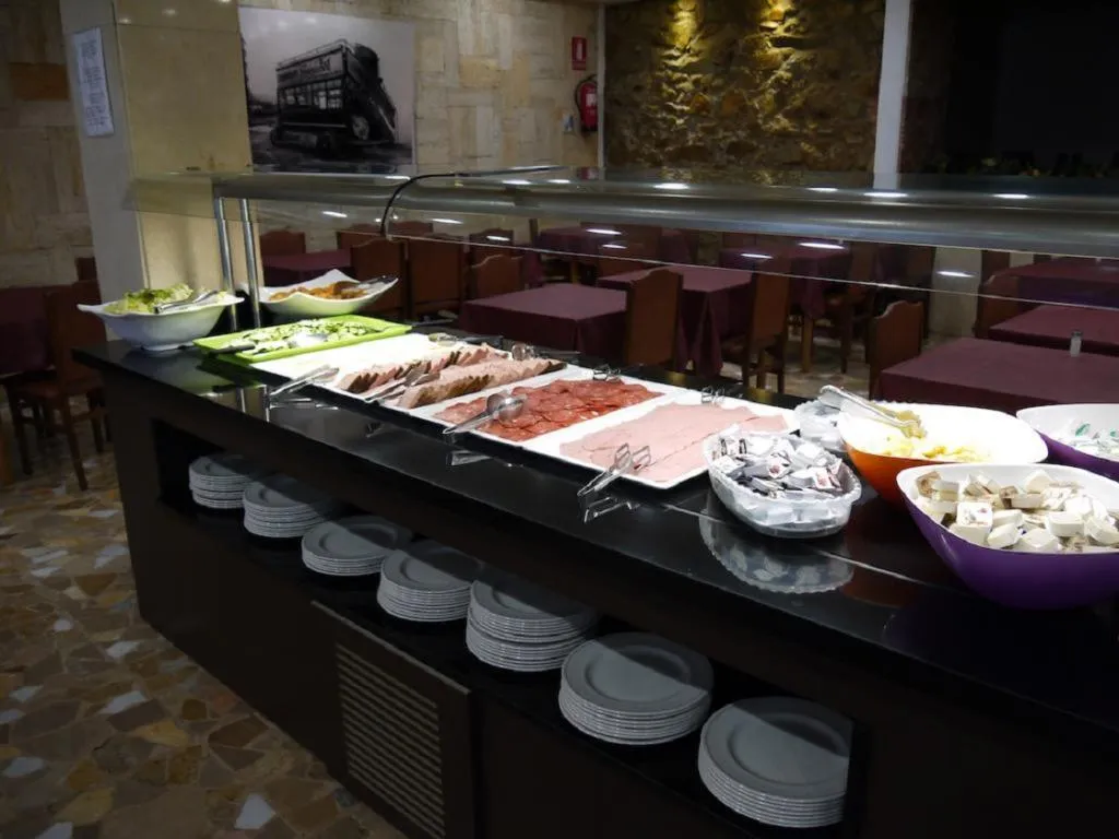 Restaurant, La Palmera & Spa, Costa Brava