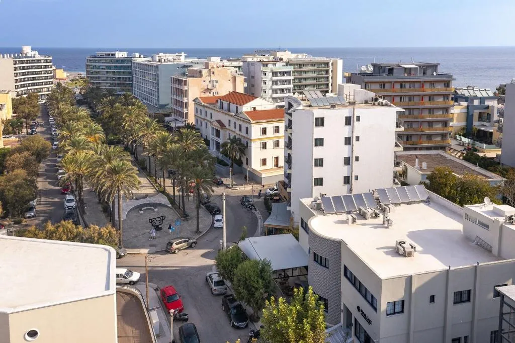 General view, Naillac Boutique Hotel, Rhodes