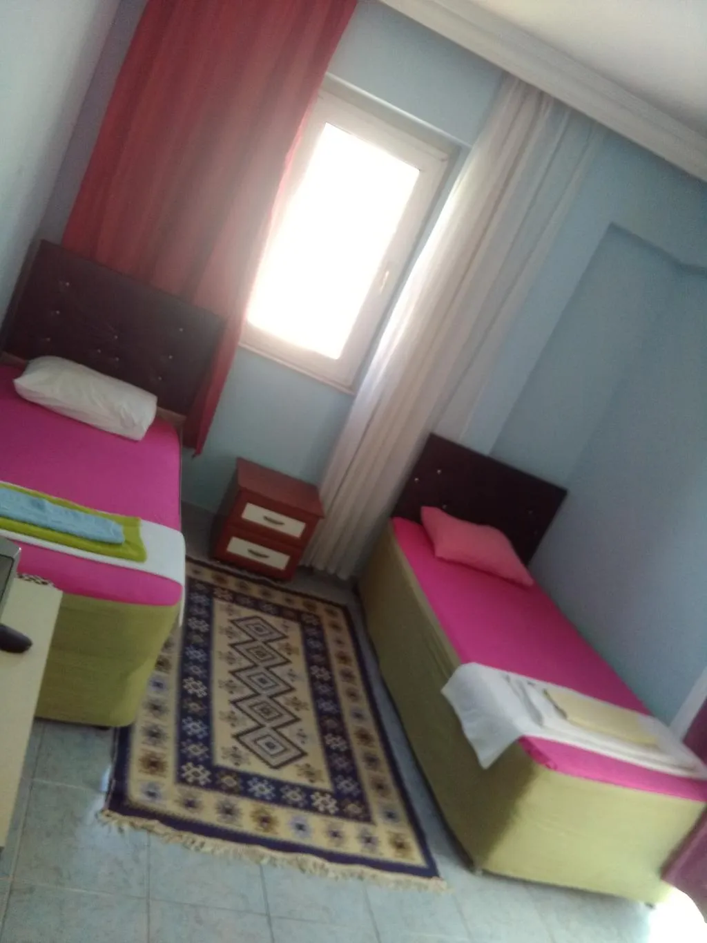 TWIN STANDARD Room, White Cat Sevgi Otel, Antalya