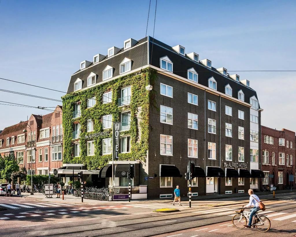 General view, The Alfred Hotel, Amsterdam