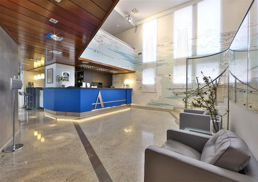 Lobby, c-hotels Atlantic, Milan