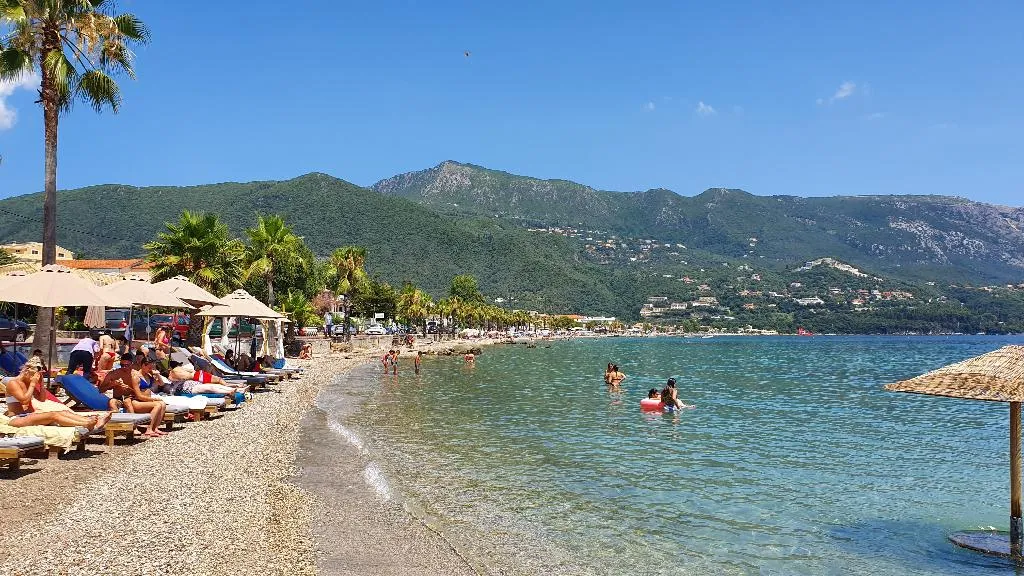 Beach, Onar Corfu Aparts & Studios, Corfu