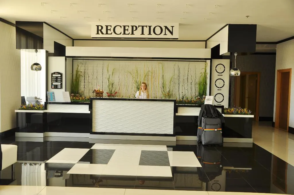 Lobby, Sidekum Hotel, Antalya