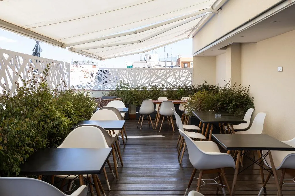Terrace, Icon Casona 1900, Madrid