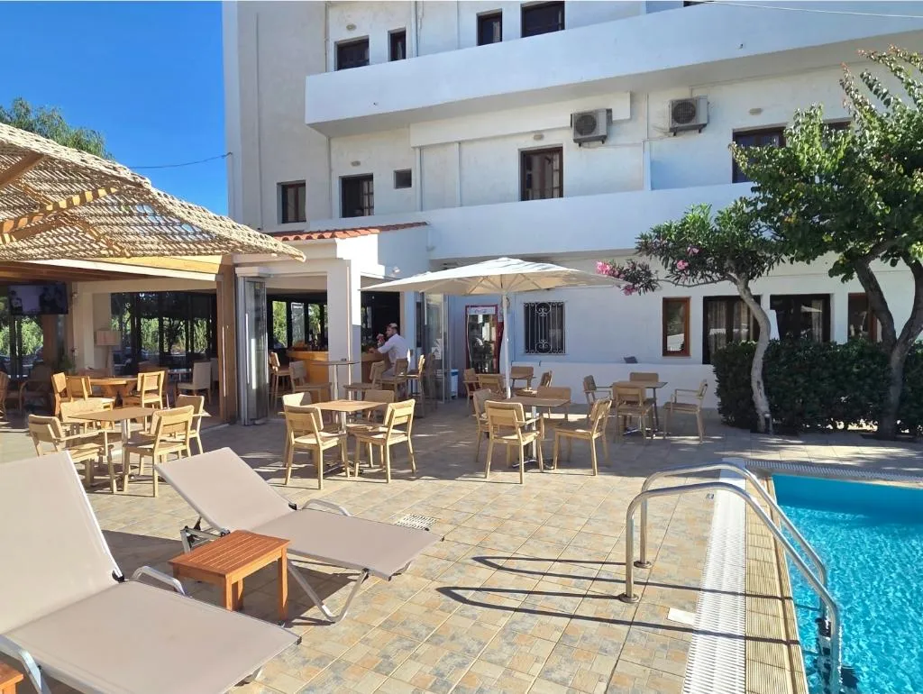 Pool, Archontiko Hotel, Crete