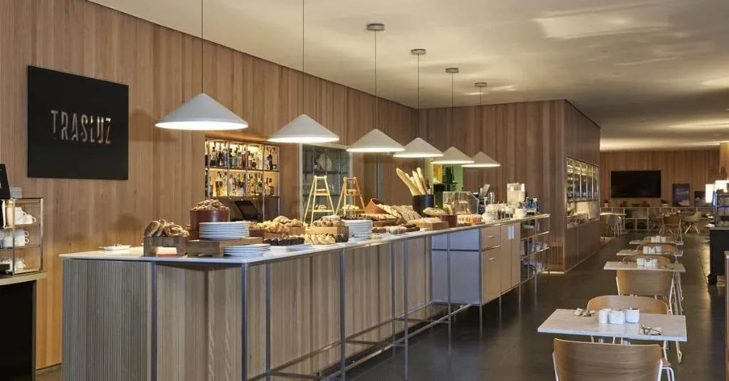 Restaurant, Melia Palma Bay, Majorca