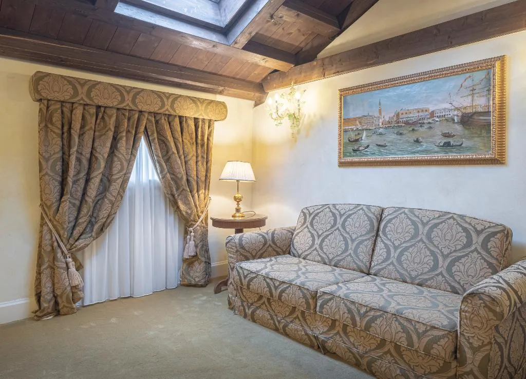 SUITE Accesible Premium  Room, Hotel Villa Barbarich, Venice