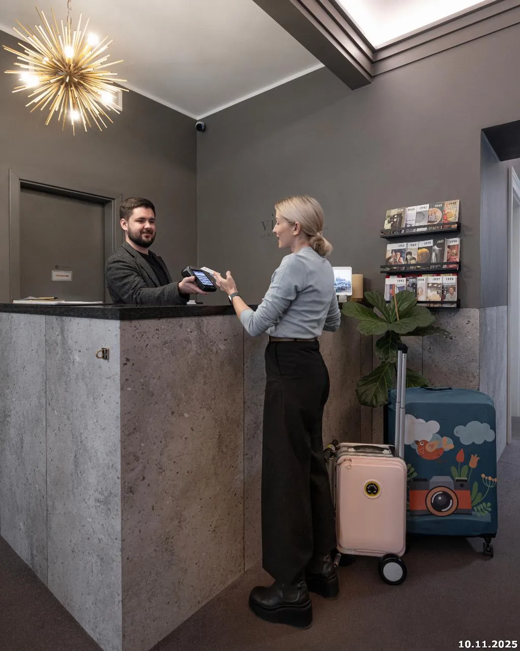 Lobby, The Viaduct - Suites & More, Prague