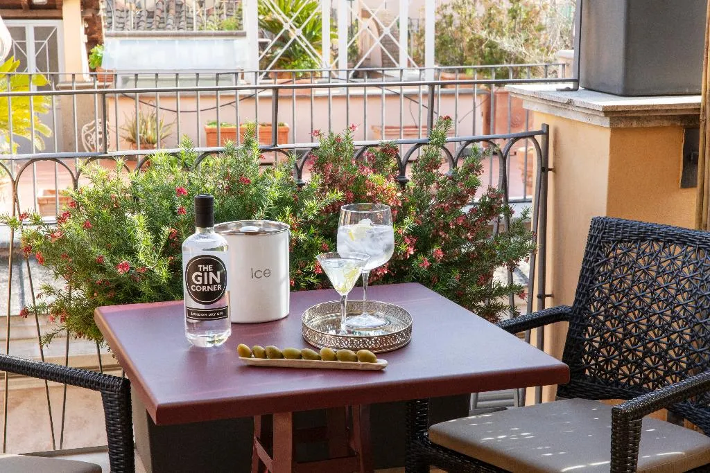 DOUBLE DELUXE Room, Adriano Rooftop, Rome