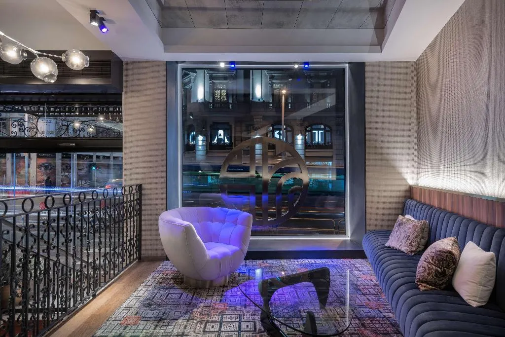 Lobby, NH Collection Madrid Gran Vía, Madrid