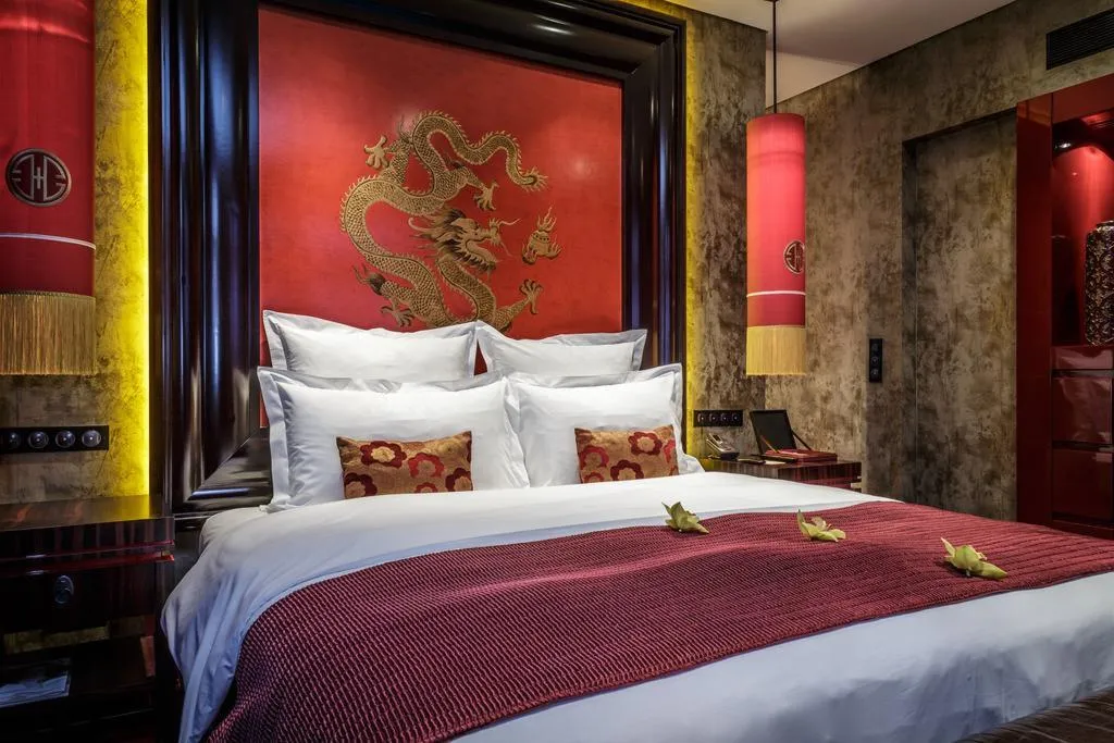 Double or Twin PREMIER Room, Buddha Bar Hotel Prague, Prague