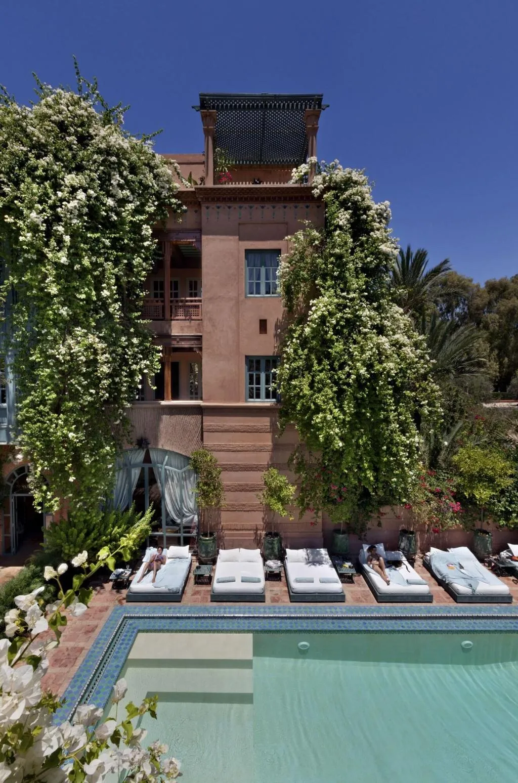 General view, Dar Rhizlane, Marrakech