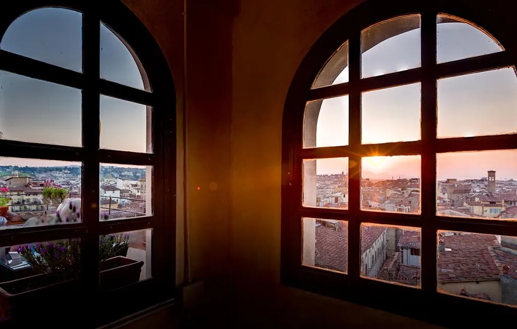 General view, Torre Guelfa Palazzo Acciaiuoli, Florence