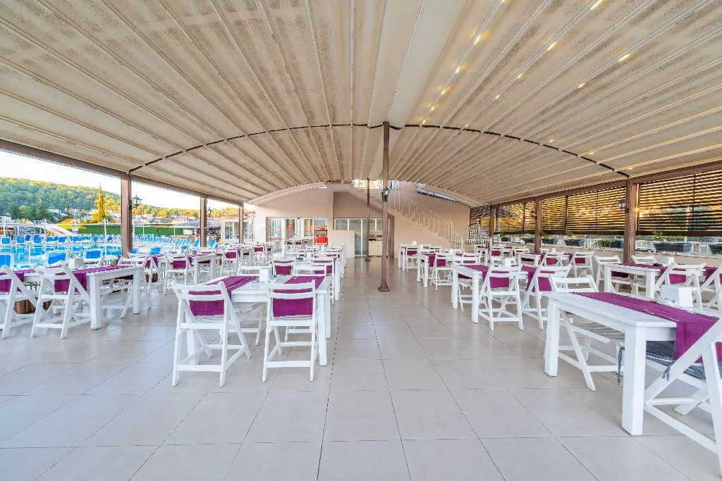 Restaurant, Sahra Su Holiday Village & Spa, Dalaman