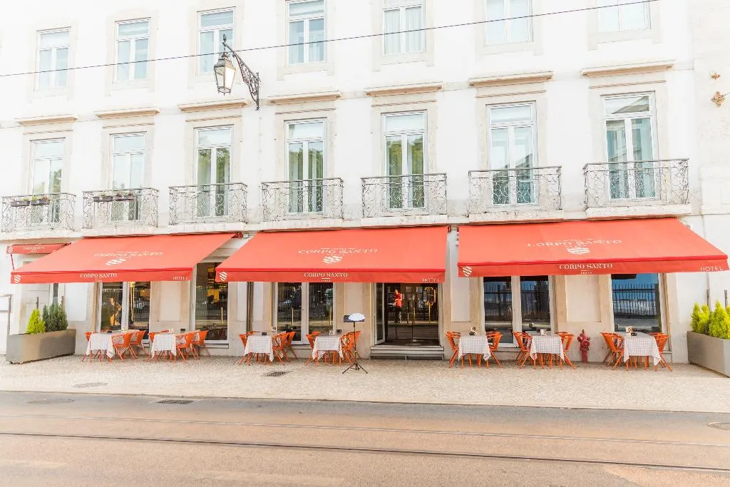 General view, Corpo Santo Lisbon Historical Hotel, Lisbon