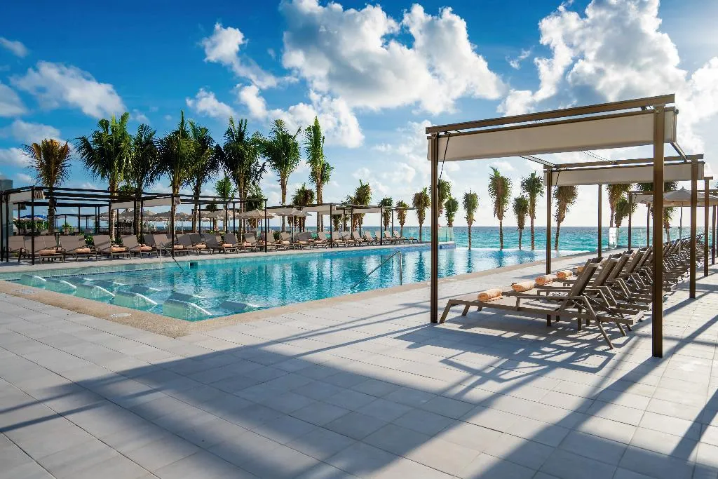 Pool, Riu Palace Kukulkan - Adults Only - All Inclusive, Cancun Area