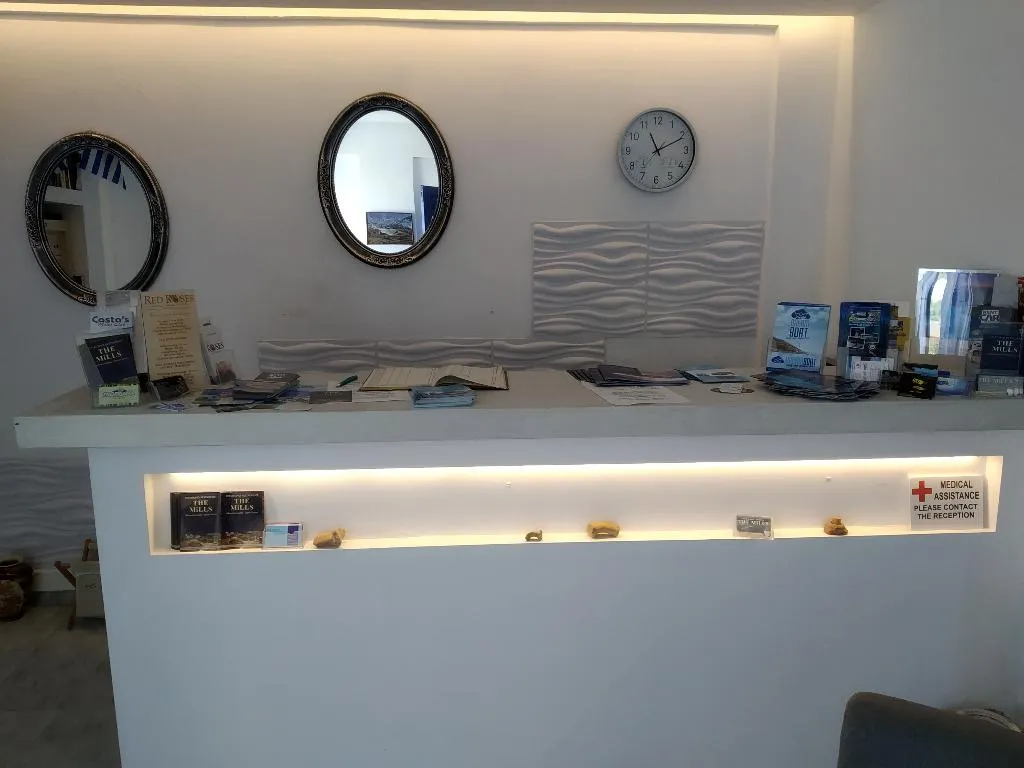 Lobby, Skala, Santorini