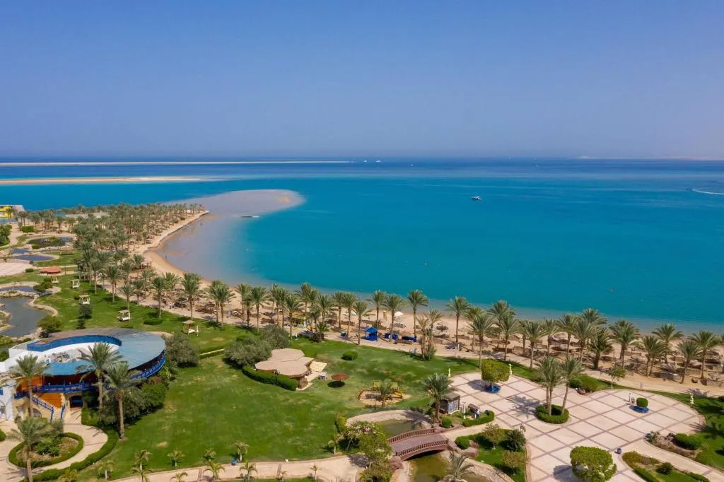Beach, Sentido Palm Royale, Red Sea Riviera