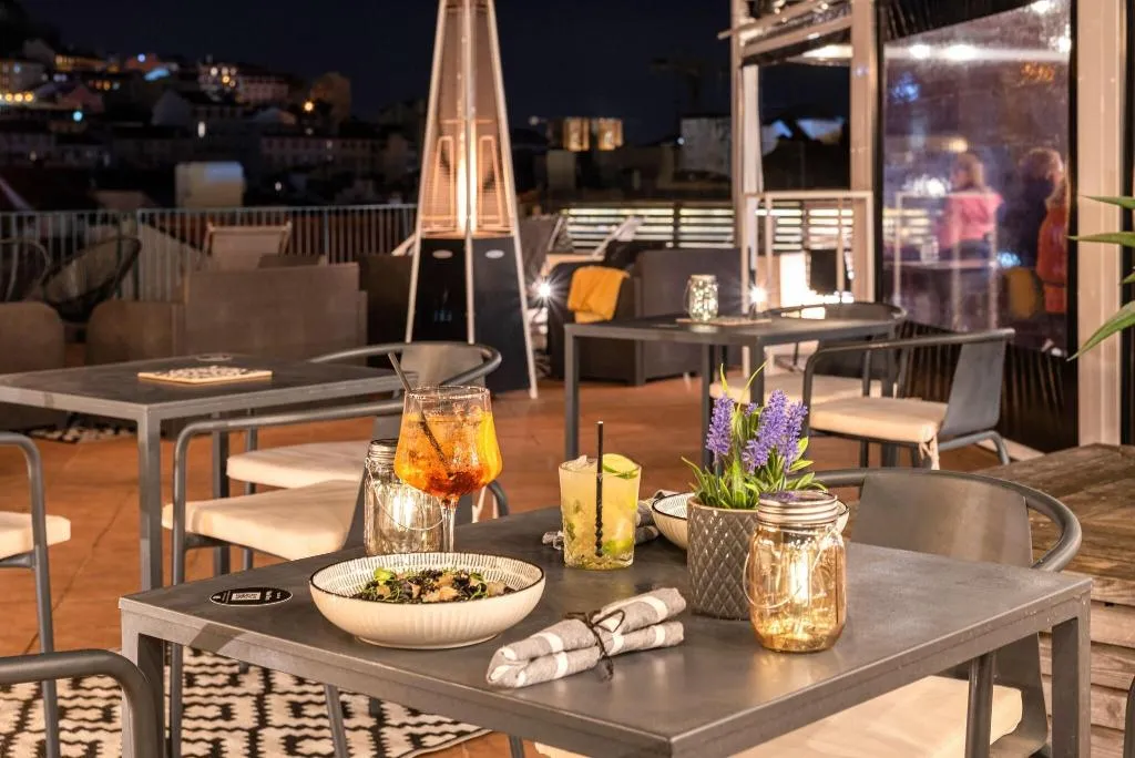 Terrace, The Art Inn Lisbon, Lisbon