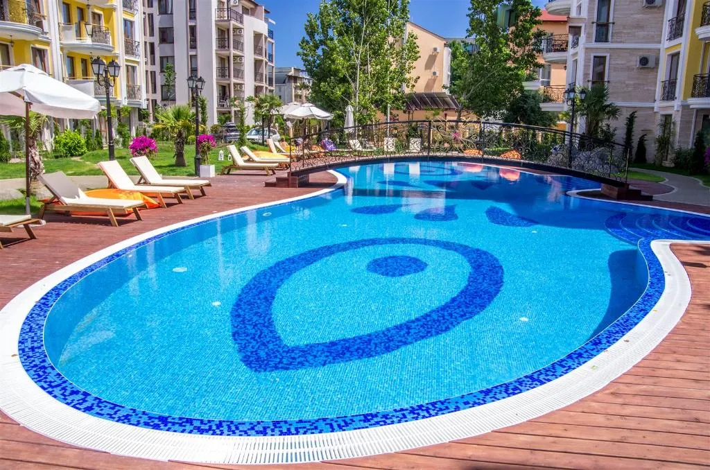 Pool, Harmony Suites 4 & 5 & 6, Bourgas