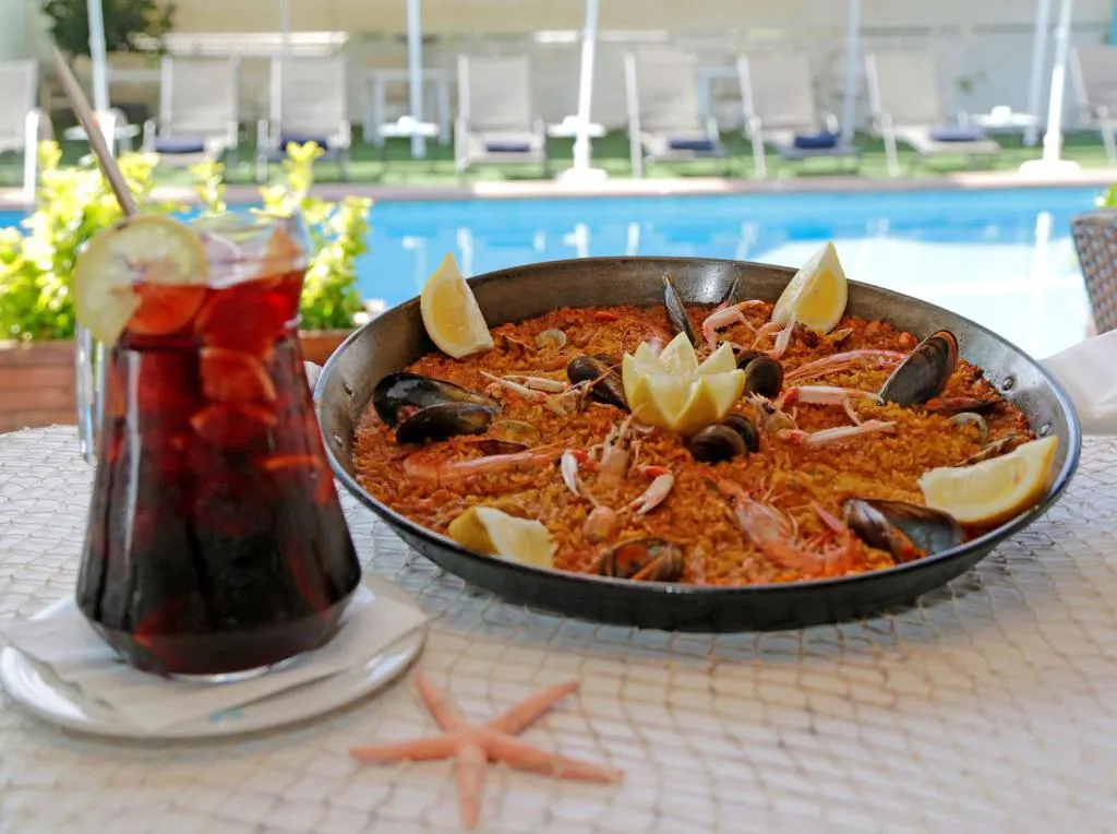 Restaurant, Best Western Hotel Mediterraneo, Barcelona