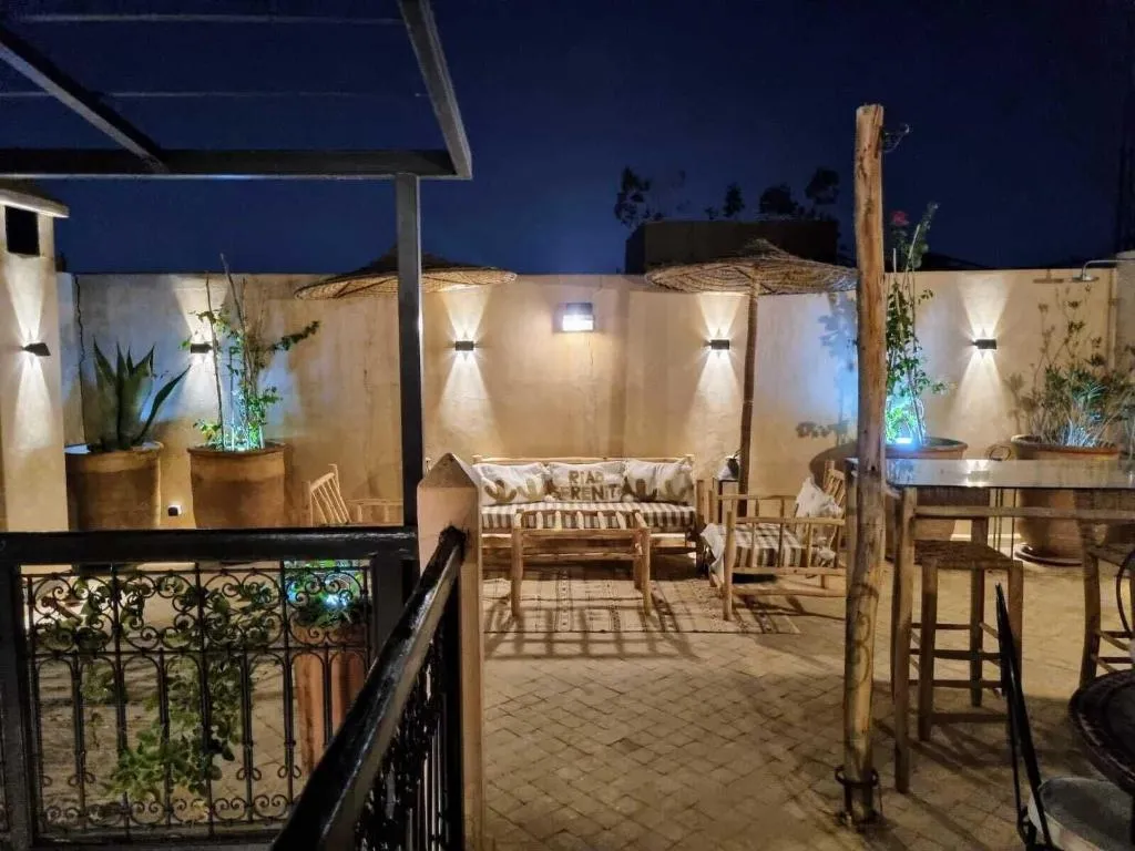 Terrace, Riad Dar Serenity, Marrakech