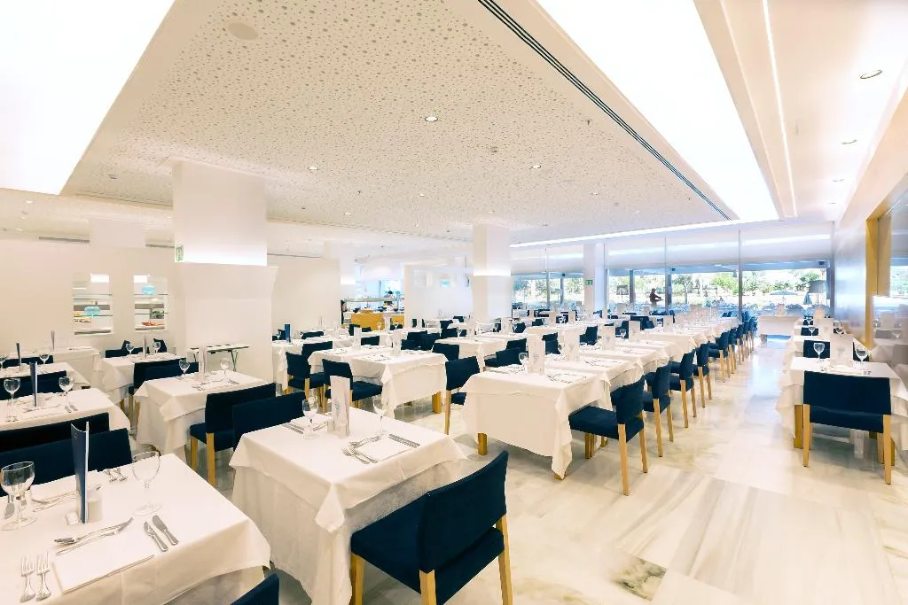 Restaurant, Hipotels Gran Playa de Palma, Majorca
