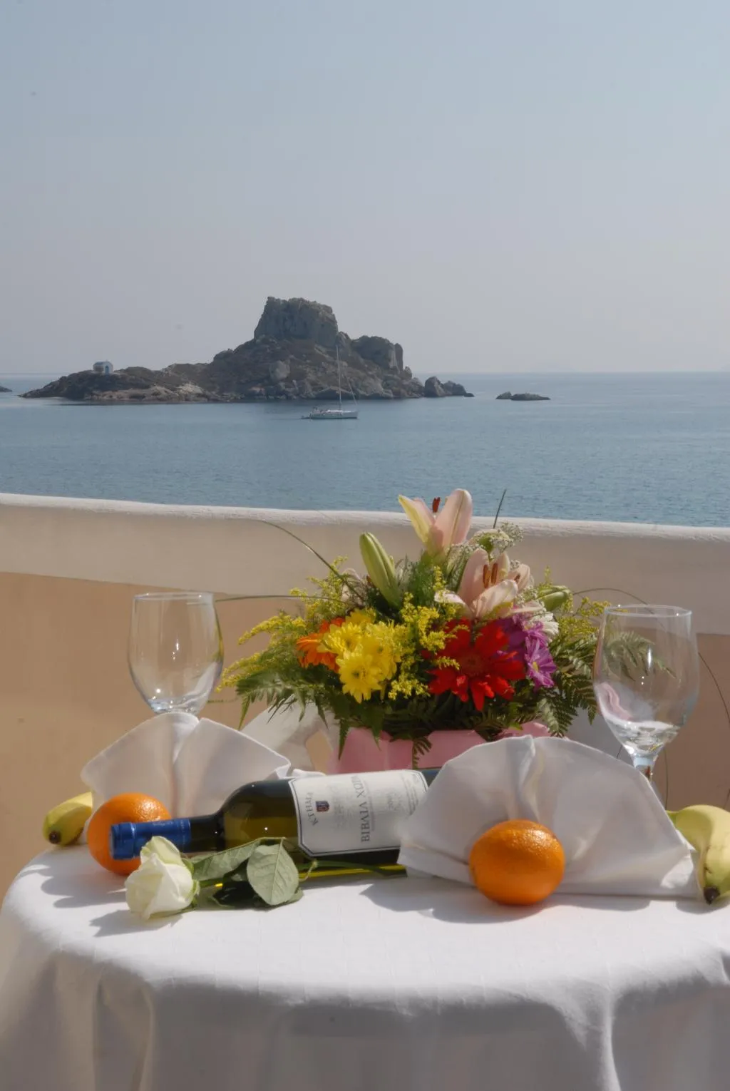 DOUBLE SIDE SEA VIEW Room, Sacallis Inn Beach Hotel, Kos