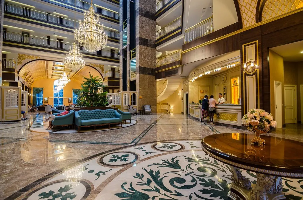 Lobby, The Lumos Deluxe Resort Hotel & Spa, Antalya