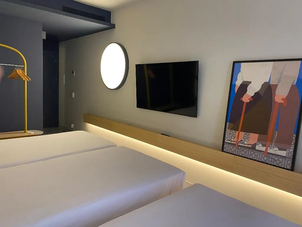 TRIPLE STANDARD Room, Onix Fira, Barcelona