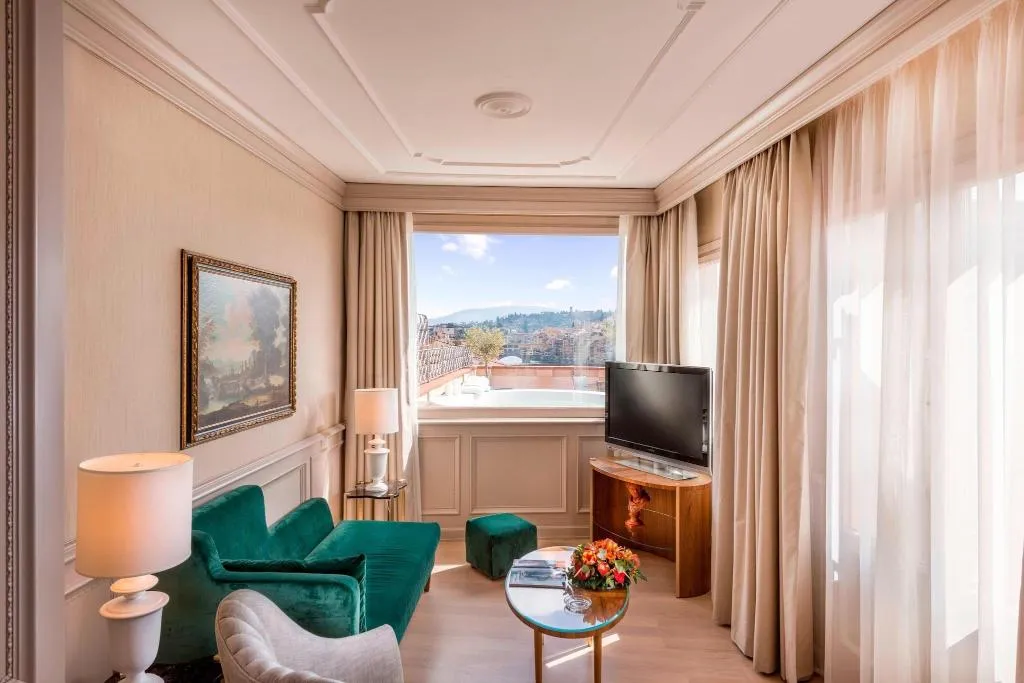 Room, The Westin Excelsior, Florence