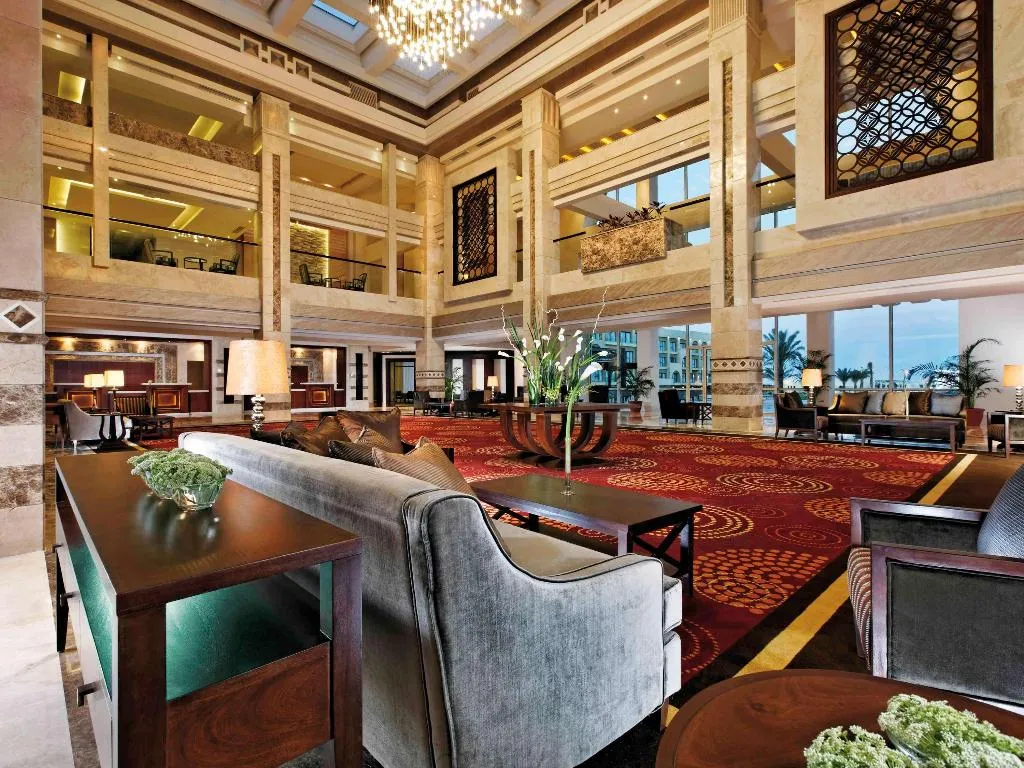 Lobby, Mövenpick Waterpark Resort & Spa Soma Bay, Red Sea Riviera